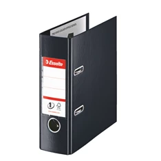 Esselte Standard Vivida A5 7,5cm emelőkaros fekete iratrendező Esselte Standard Vivida A5 7,5cm emelőkaros fekete iratrendező