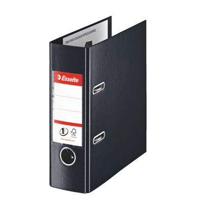 Esselte Standard Vivida A5 7,5cm emelőkaros fekete iratrendező Esselte Standard Vivida A5 7,5cm emelőkaros fekete iratrendező