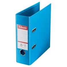 Esselte Standard Vivida A5 7,5cm emelőkaros kék iratrendező Esselte Standard Vivida A5 7,5cm emelőkaros kék iratrendező