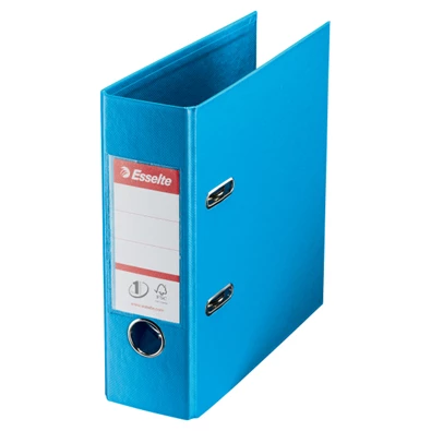 Esselte Standard Vivida A5 7,5cm emelőkaros kék iratrendező Esselte Standard Vivida A5 7,5cm emelőkaros kék iratrendező