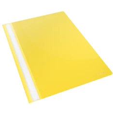 Esselte Vivida A4 műanyag 25db/cs sárga gyorsfűző Esselte Vivida A4 műanyag 25db/cs sárga gyorsfűző