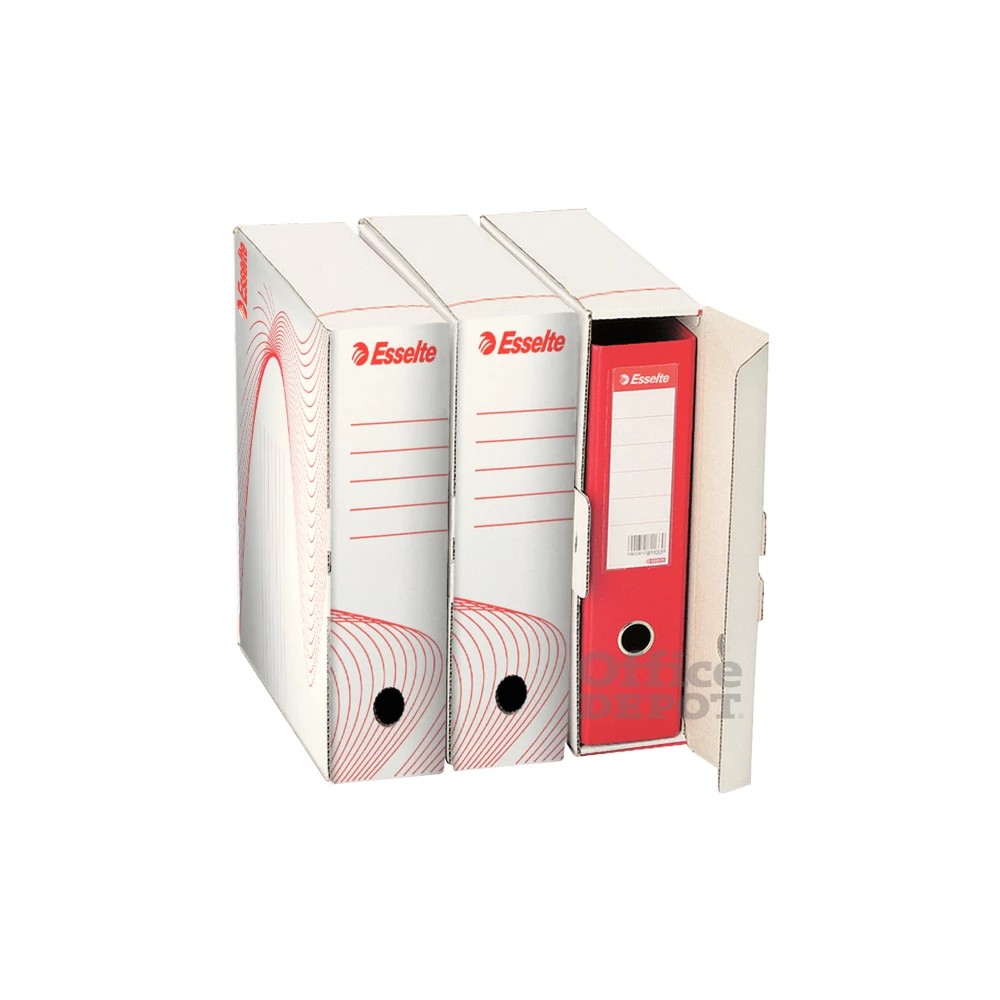 Esselte iratrendezőnek fehér archiváló doboz