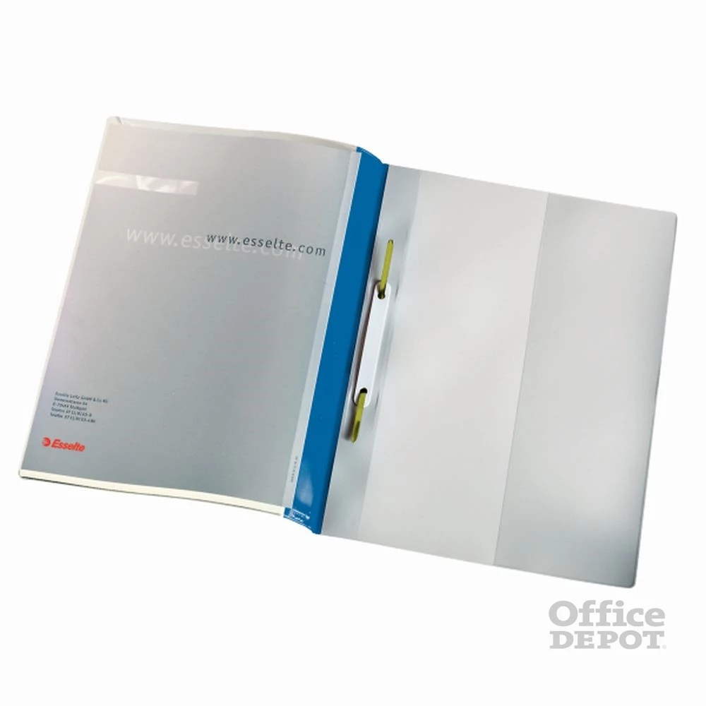 Esselte A4 panorámás kék gyorslefűző
