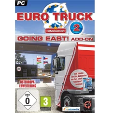 Euro Truck Simulator 2 Going East PC játékszoftver Euro Truck Simulator 2 Going East PC játékszoftver