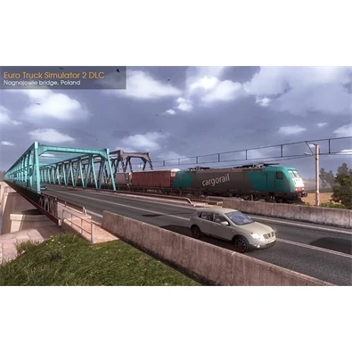 Euro Truck Simulator 2 Going East PC játékszoftver Euro Truck Simulator 2 Going East PC játékszoftver