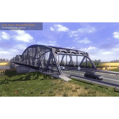 Euro Truck Simulator 2 Going East PC játékszoftver Euro Truck Simulator 2 Going East PC játékszoftver