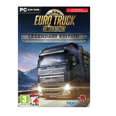 Euro Truck Simulator 2 Legendary Edition PC játékszoftver Euro Truck Simulator 2 Legendary Edition PC játékszoftver