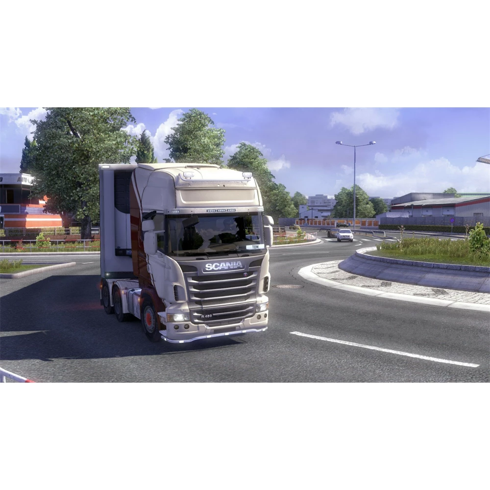 Euro Truck Simulator 2 Legendary Edition PC játékszoftver