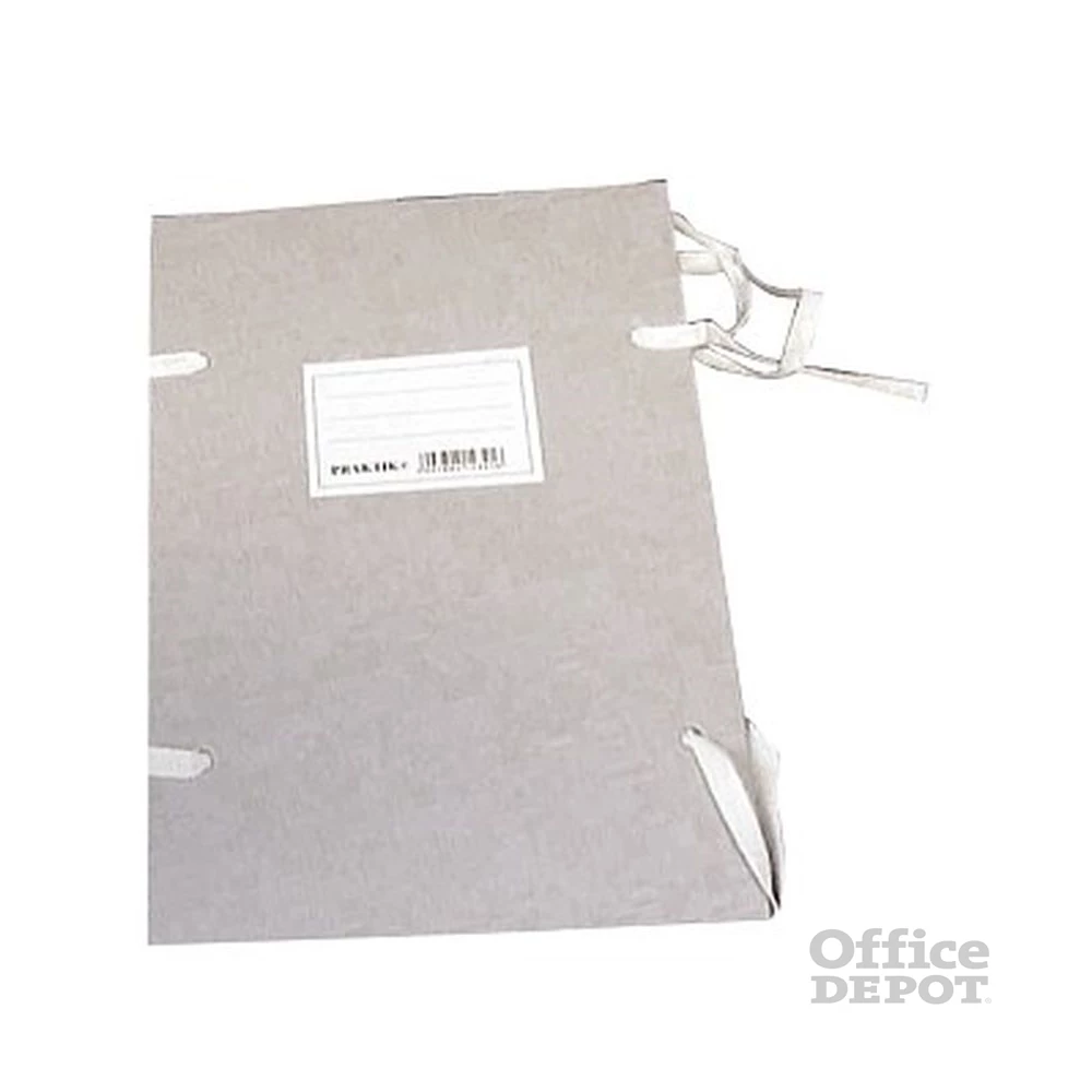 A4 szalagos natúr irományfedél