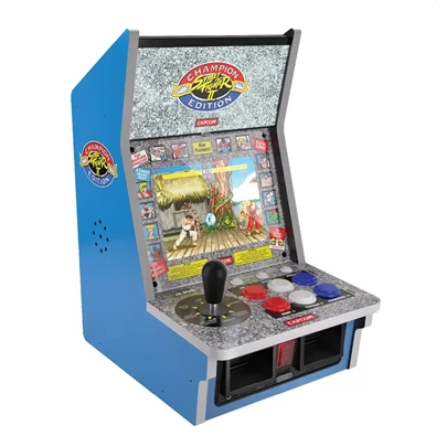 Evercade Arcade Alpha 2032 cm/IPS/4:3/Retro Gaming/Street Fighter/USB/Audio/Bartop játékkonzol Evercade Arcade Alpha 2032 cm/IPS/4:3/Retro Gaming/Street Fighter/USB/Audio/Bartop játékkonzol