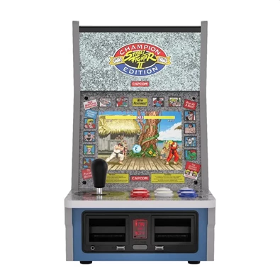 Evercade Arcade Alpha 2032 cm/IPS/4:3/Retro Gaming/Street Fighter/USB/Audio/Bartop játékkonzol Evercade Arcade Alpha 2032 cm/IPS/4:3/Retro Gaming/Street Fighter/USB/Audio/Bartop játékkonzol