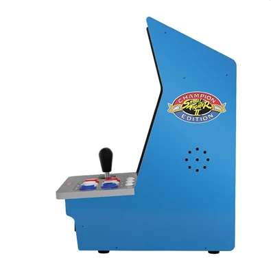 Evercade Arcade Alpha 2032 cm/IPS/4:3/Retro Gaming/Street Fighter/USB/Audio/Bartop játékkonzol Evercade Arcade Alpha 2032 cm/IPS/4:3/Retro Gaming/Street Fighter/USB/Audio/Bartop játékkonzol