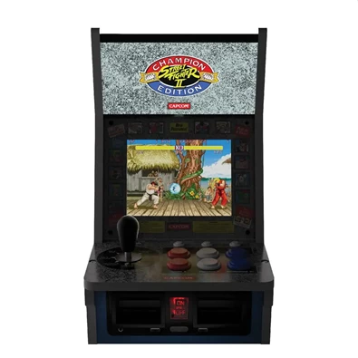Evercade Arcade Alpha 2032 cm/IPS/4:3/Retro Gaming/Street Fighter/USB/Audio/Bartop játékkonzol Evercade Arcade Alpha 2032 cm/IPS/4:3/Retro Gaming/Street Fighter/USB/Audio/Bartop játékkonzol