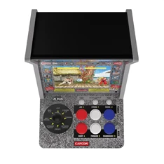 Evercade Arcade Alpha 2032 cm/IPS/4:3/Retro Gaming/Street Fighter/USB/Audio/Bartop játékkonzol Evercade Arcade Alpha 2032 cm/IPS/4:3/Retro Gaming/Street Fighter/USB/Audio/Bartop játékkonzol