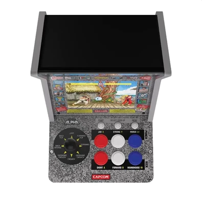 Evercade Arcade Alpha 2032 cm/IPS/4:3/Retro Gaming/Street Fighter/USB/Audio/Bartop játékkonzol Evercade Arcade Alpha 2032 cm/IPS/4:3/Retro Gaming/Street Fighter/USB/Audio/Bartop játékkonzol