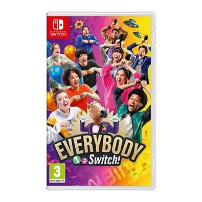 Everybody 1-2-Switch Nintendo Switch játékszoftver Everybody 1-2-Switch Nintendo Switch játékszoftver