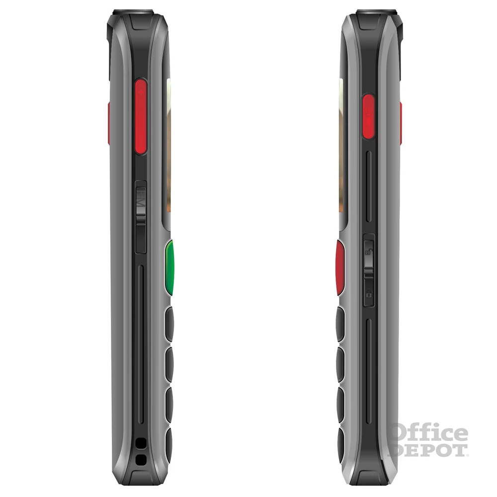 Evolveo EasyPhone ET EP851 2,4" DualSIM ezüst mobiltelefon