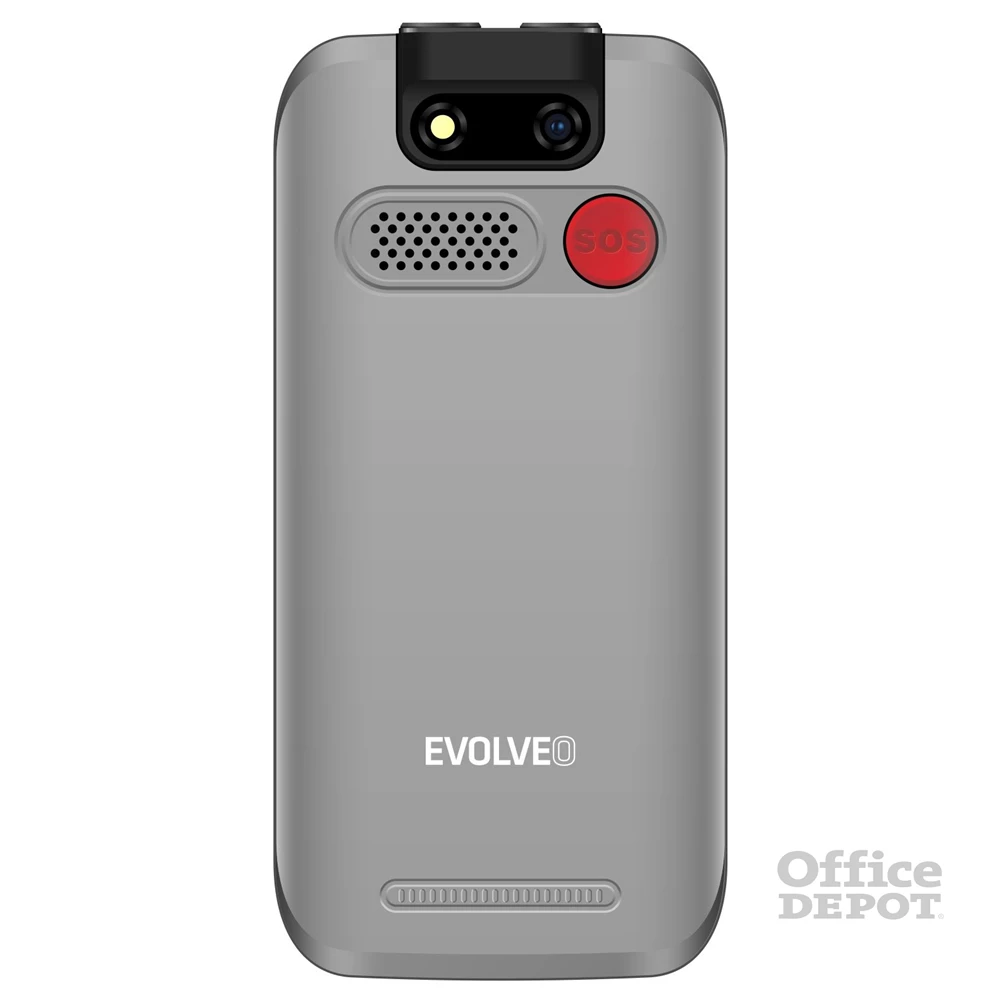 Evolveo EasyPhone ET EP851 2,4" DualSIM ezüst mobiltelefon