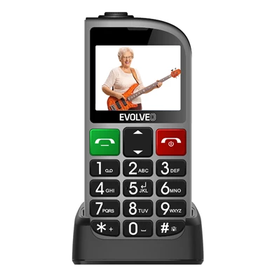 Evolveo EasyPhone FL EP801 2,3" DualSIM ezüst mobiltelefon Evolveo EasyPhone FL EP801 2,3" DualSIM ezüst mobiltelefon
