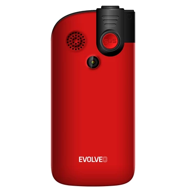 Evolveo EasyPhone FL EP801 2,3" DualSIM piros mobiltelefon Evolveo EasyPhone FL EP801 2,3" DualSIM piros mobiltelefon