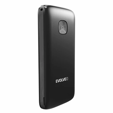 Evolveo EasyPhone ID 1,77" fekete mobiltelefon Evolveo EasyPhone ID 1,77" fekete mobiltelefon