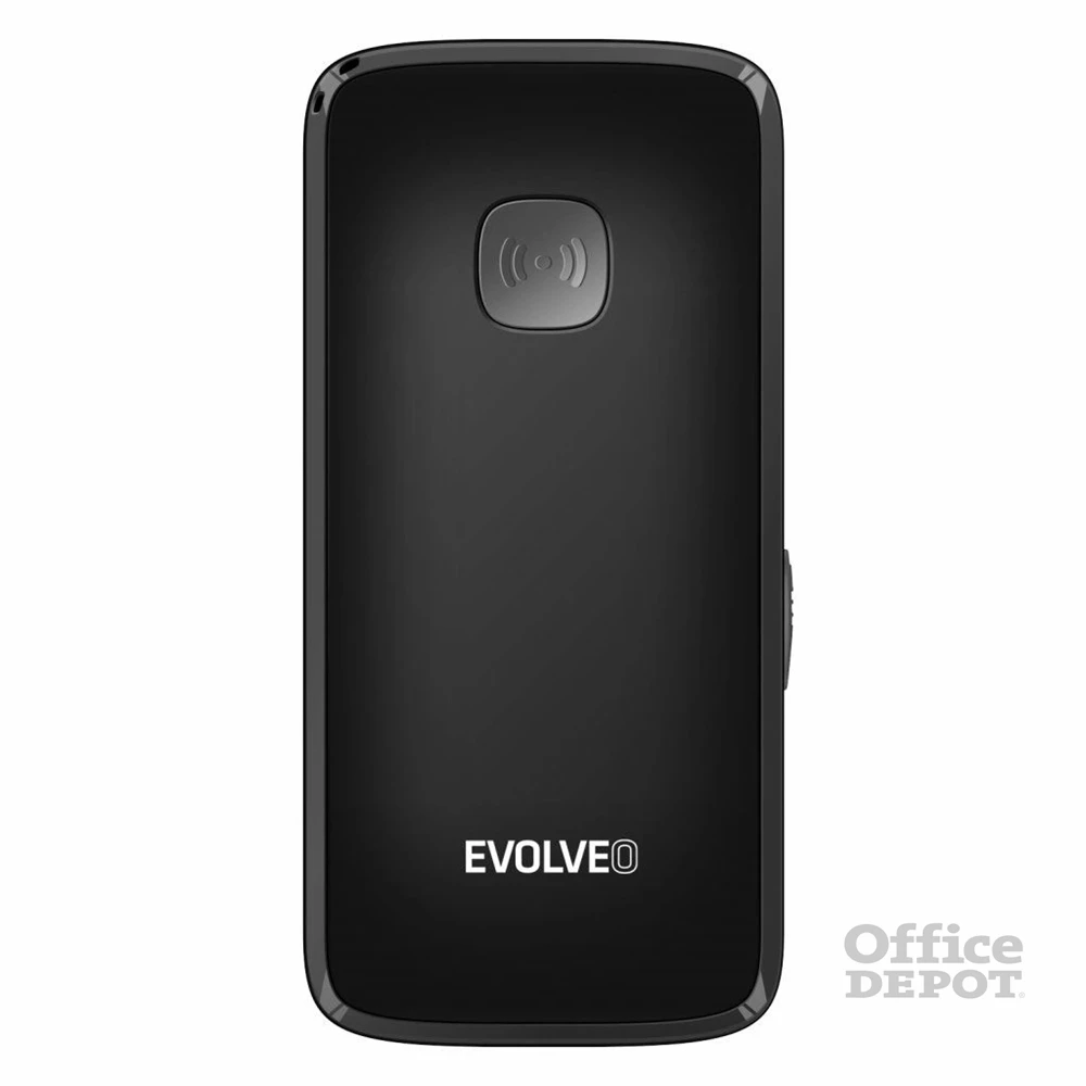 Evolveo EasyPhone ID 1,77" fekete mobiltelefon