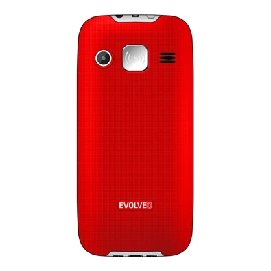 Evolveo EasyPhone XR EP601 2,3" piros mobiltelefon Evolveo EasyPhone XR EP601 2,3" piros mobiltelefon