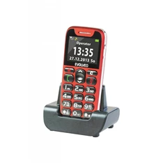 Evolveo Easyphone EP-500 1,8" piros mobiltelefon Evolveo Easyphone EP-500 1,8" piros mobiltelefon