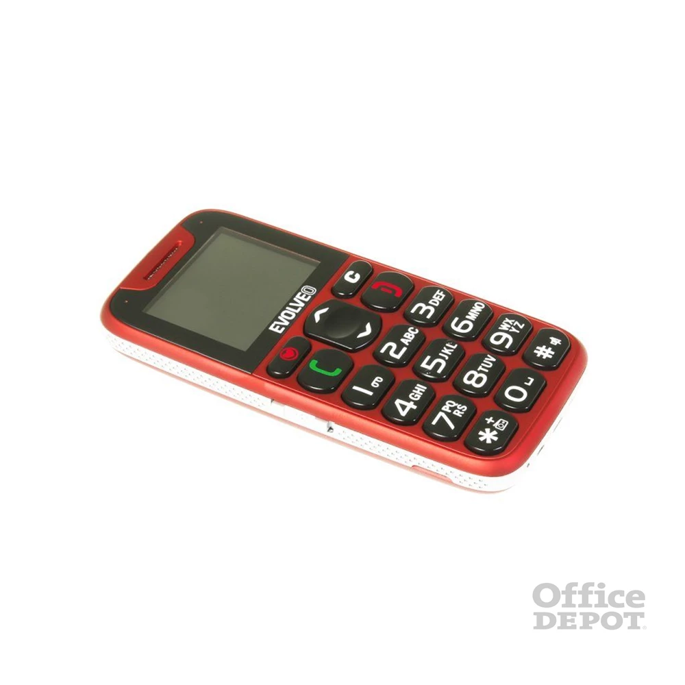 Evolveo Easyphone EP-500 1,8" piros mobiltelefon