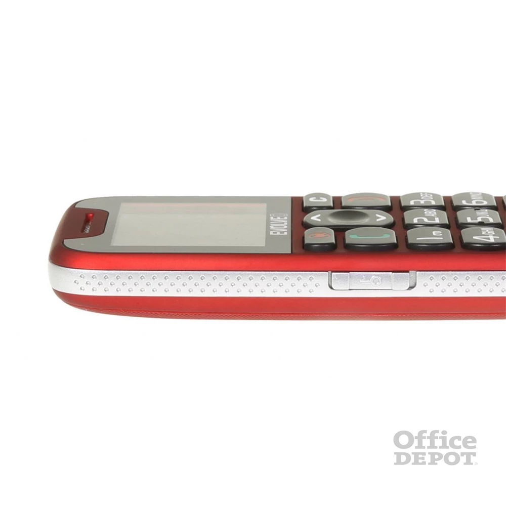 Evolveo Easyphone EP-500 1,8" piros mobiltelefon