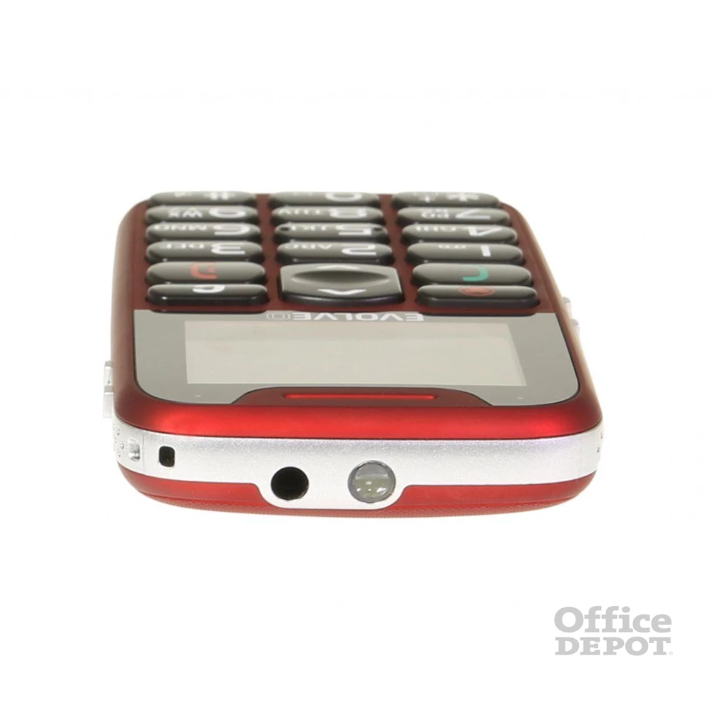 Evolveo Easyphone EP-500 1,8" piros mobiltelefon