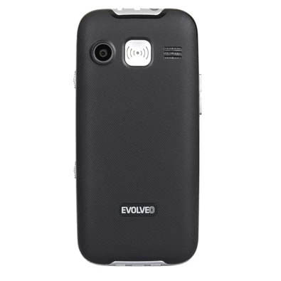 Evolveo Easyphone XD EP-600 2,3" fekete mobiltelefon Evolveo Easyphone XD EP-600 2,3" fekete mobiltelefon
