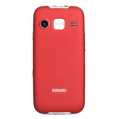 Evolveo Easyphone XD EP-600 2,3" piros mobiltelefon Evolveo Easyphone XD EP-600 2,3" piros mobiltelefon