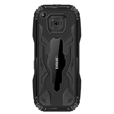 Evolveo MaxPhone A1 2,4" DualSIM fekete mobiltelefon