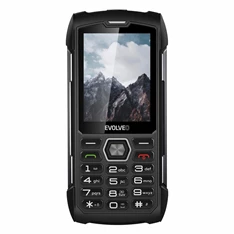 Evolveo STRONGPHONE H1 2,8" DualSIM fekete/szürke mobiltelefon Evolveo STRONGPHONE H1 2,8" DualSIM fekete/szürke mobiltelefon