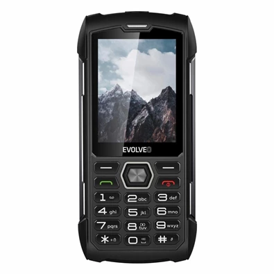 Evolveo STRONGPHONE H1 2,8" DualSIM fekete/szürke mobiltelefon Evolveo STRONGPHONE H1 2,8" DualSIM fekete/szürke mobiltelefon