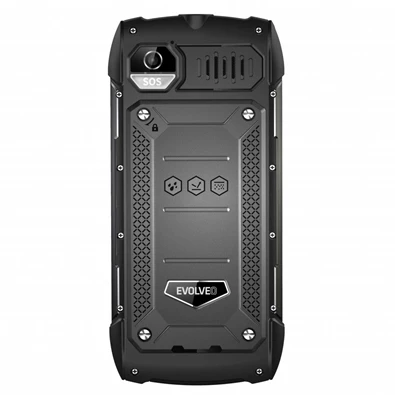 Evolveo STRONGPHONE H1 2,8" DualSIM fekete/szürke mobiltelefon Evolveo STRONGPHONE H1 2,8" DualSIM fekete/szürke mobiltelefon