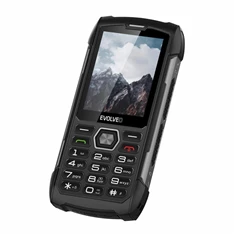Evolveo STRONGPHONE H1 2,8" DualSIM fekete/szürke mobiltelefon Evolveo STRONGPHONE H1 2,8" DualSIM fekete/szürke mobiltelefon