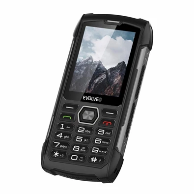 Evolveo STRONGPHONE H1 2,8" DualSIM fekete/szürke mobiltelefon Evolveo STRONGPHONE H1 2,8" DualSIM fekete/szürke mobiltelefon