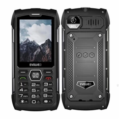 Evolveo STRONGPHONE H1 2,8" DualSIM fekete/szürke mobiltelefon Evolveo STRONGPHONE H1 2,8" DualSIM fekete/szürke mobiltelefon