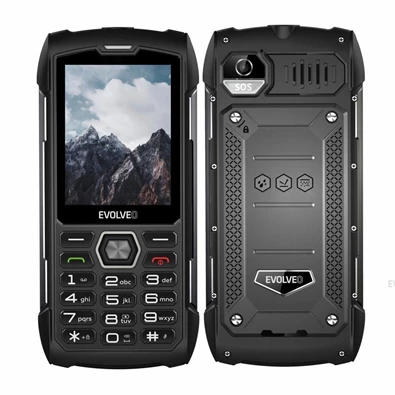 Evolveo STRONGPHONE H1 2,8" DualSIM fekete/szürke mobiltelefon Evolveo STRONGPHONE H1 2,8" DualSIM fekete/szürke mobiltelefon