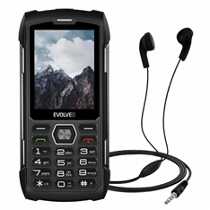 Evolveo STRONGPHONE H1 2,8" DualSIM fekete/szürke mobiltelefon Evolveo STRONGPHONE H1 2,8" DualSIM fekete/szürke mobiltelefon