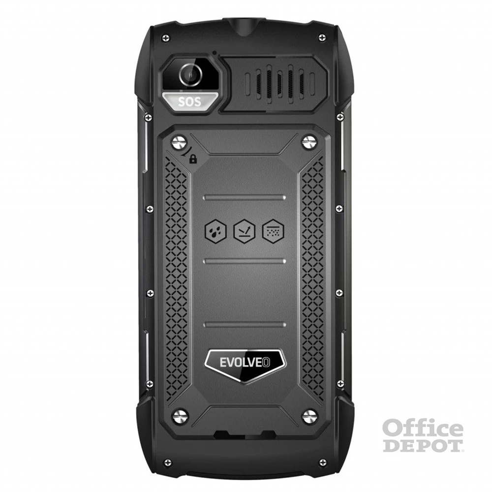 Evolveo STRONGPHONE H1 2,8" DualSIM fekete/szürke mobiltelefon