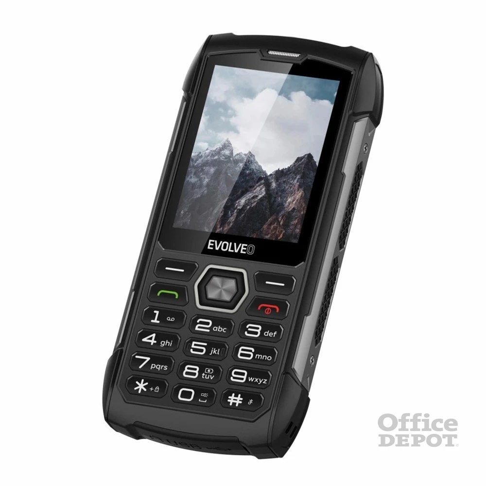 Evolveo STRONGPHONE H1 2,8" DualSIM fekete/szürke mobiltelefon