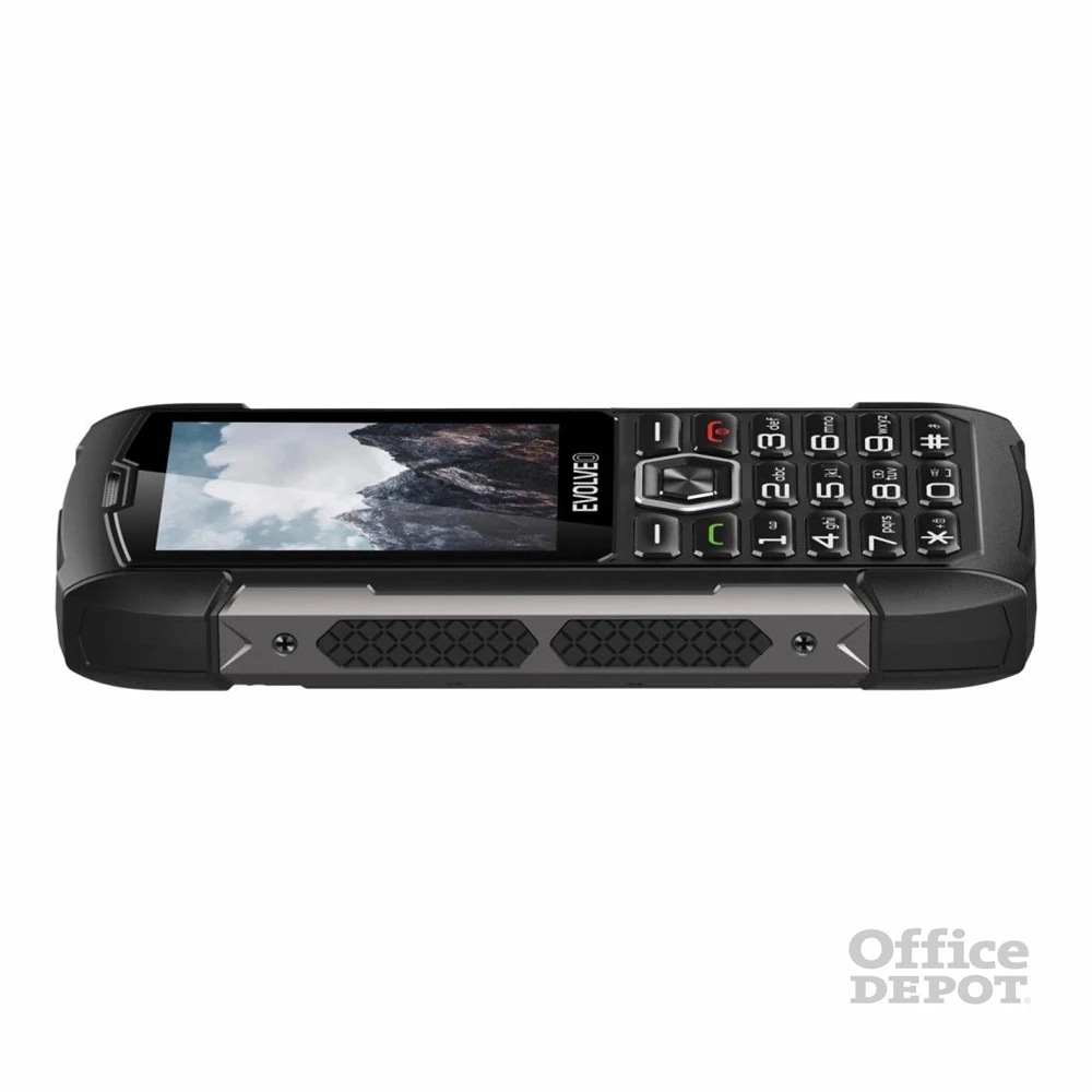 Evolveo STRONGPHONE H1 2,8" DualSIM fekete/szürke mobiltelefon