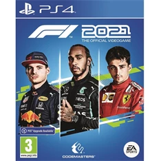 F1 2021 PS4 játékszoftver F1 2021 PS4 játékszoftver