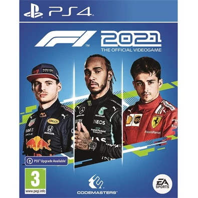 F1 2021 PS4 játékszoftver F1 2021 PS4 játékszoftver