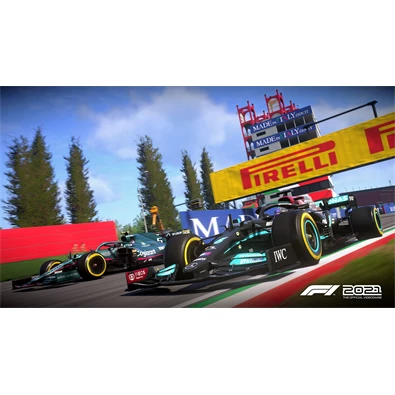 F1 2021 PS4 játékszoftver F1 2021 PS4 játékszoftver