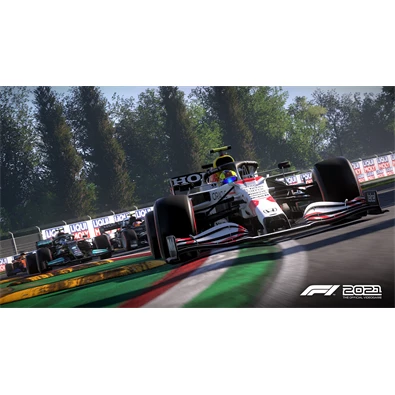 F1 2021 PS4 játékszoftver F1 2021 PS4 játékszoftver