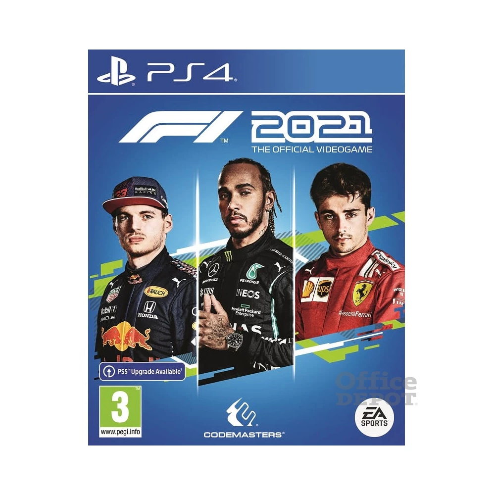 F1 2021 PS4 játékszoftver